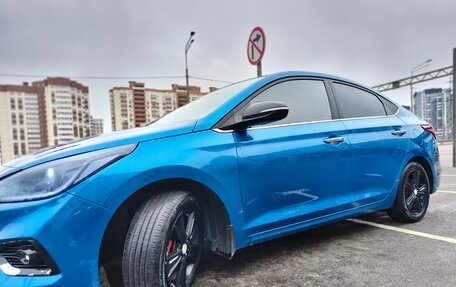 Hyundai Solaris II рестайлинг, 2019 год, 1 350 000 рублей, 13 фотография