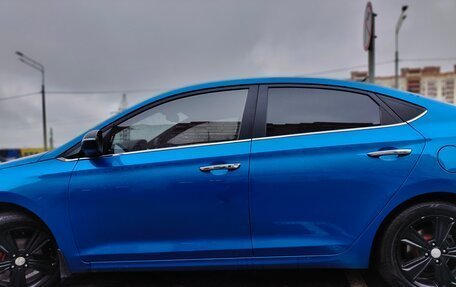 Hyundai Solaris II рестайлинг, 2019 год, 1 350 000 рублей, 7 фотография