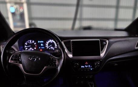 Hyundai Solaris II рестайлинг, 2019 год, 1 350 000 рублей, 26 фотография