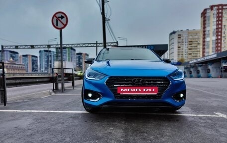 Hyundai Solaris II рестайлинг, 2019 год, 1 350 000 рублей, 16 фотография