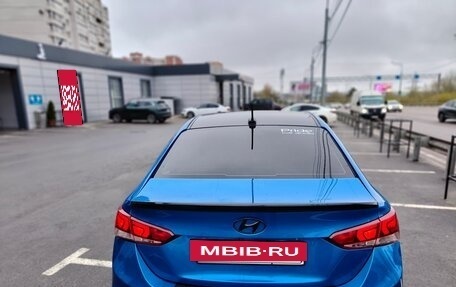 Hyundai Solaris II рестайлинг, 2019 год, 1 350 000 рублей, 10 фотография