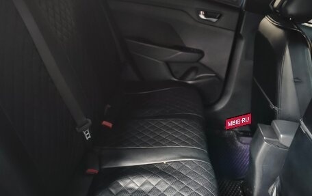 Hyundai Solaris II рестайлинг, 2019 год, 1 350 000 рублей, 20 фотография