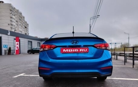 Hyundai Solaris II рестайлинг, 2019 год, 1 350 000 рублей, 11 фотография