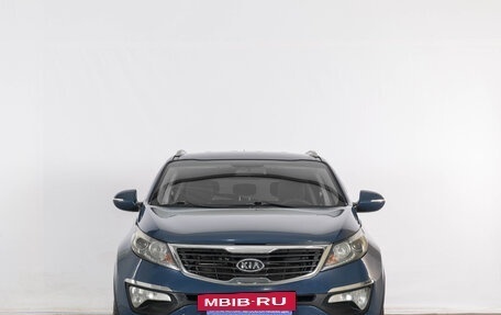 KIA Sportage III, 2011 год, 889 000 рублей, 2 фотография