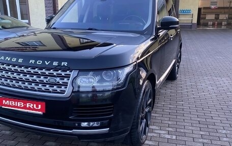 Land Rover Range Rover IV рестайлинг, 2015 год, 3 738 000 рублей, 6 фотография