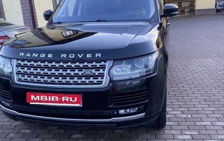 Land Rover Range Rover IV рестайлинг, 2015 год, 3 738 000 рублей, 4 фотография