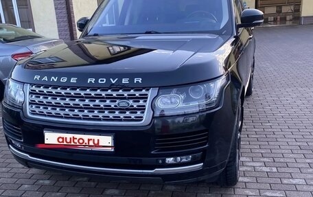 Land Rover Range Rover IV рестайлинг, 2015 год, 3 738 000 рублей, 7 фотография