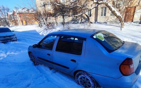 Renault Clio III, 2001 год, 160 000 рублей, 2 фотография