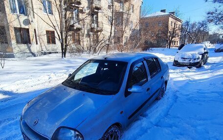 Renault Clio III, 2001 год, 160 000 рублей, 3 фотография
