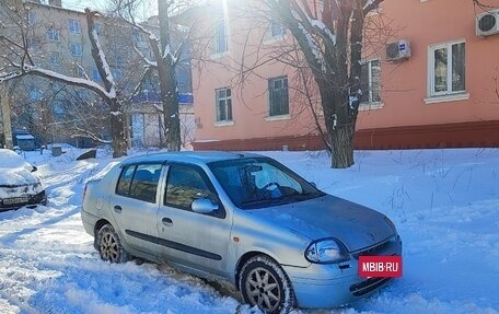 Renault Clio III, 2001 год, 160 000 рублей, 4 фотография