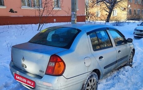 Renault Clio III, 2001 год, 160 000 рублей, 5 фотография