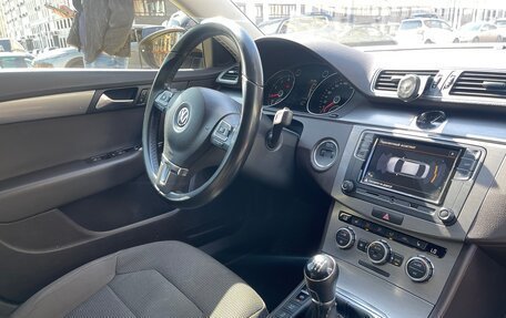Volkswagen Passat B7, 2014 год, 1 050 000 рублей, 14 фотография