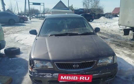 Nissan Sunny B15, 1998 год, 100 000 рублей, 3 фотография
