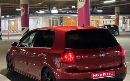 Volkswagen Golf V, 2007 год, 750 000 рублей, 8 фотография