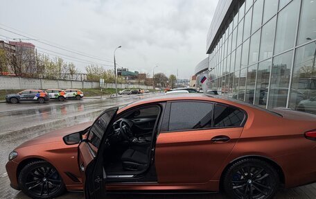 BMW 5 серия, 2019 год, 3 000 000 рублей, 4 фотография