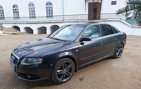 Audi A4, 2007 год, 1 100 000 рублей, 11 фотография