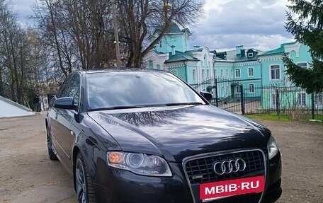 Audi A4, 2007 год, 1 100 000 рублей, 2 фотография