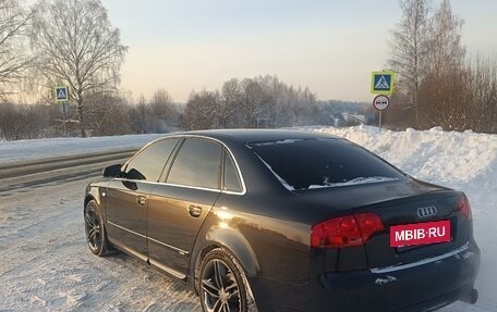 Audi A4, 2007 год, 1 100 000 рублей, 13 фотография