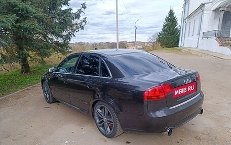 Audi A4, 2007 год, 1 100 000 рублей, 10 фотография