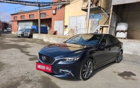 Mazda 6, 2017 год, 1 950 000 рублей, 6 фотография