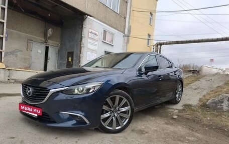 Mazda 6, 2017 год, 1 950 000 рублей, 8 фотография