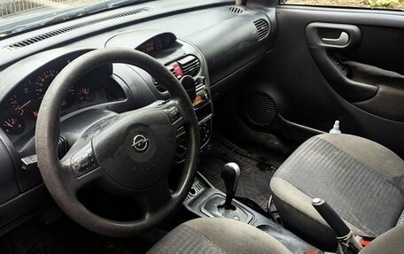 Opel Corsa C рестайлинг, 2003 год, 149 000 рублей, 18 фотография