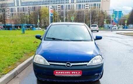 Opel Corsa C рестайлинг, 2003 год, 149 000 рублей, 13 фотография