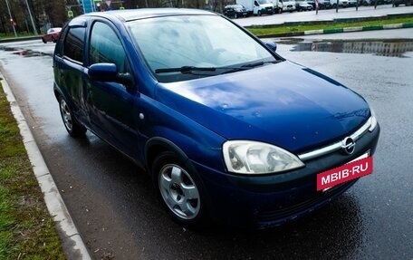 Opel Corsa C рестайлинг, 2003 год, 149 000 рублей, 14 фотография