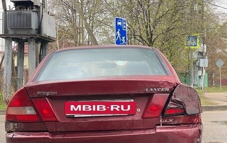 Mitsubishi Lancer VII, 1997 год, 95 500 рублей, 7 фотография