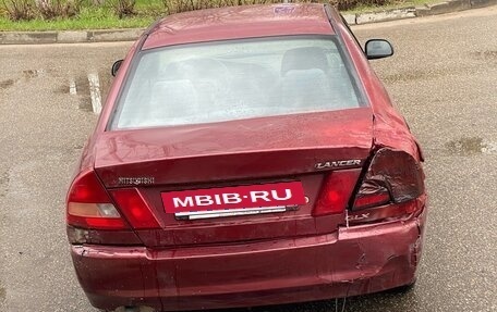 Mitsubishi Lancer VII, 1997 год, 95 500 рублей, 4 фотография