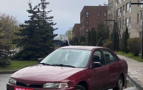 Mitsubishi Lancer VII, 1997 год, 95 500 рублей, 2 фотография