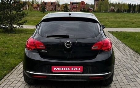 Opel Astra J, 2012 год, 920 000 рублей, 7 фотография