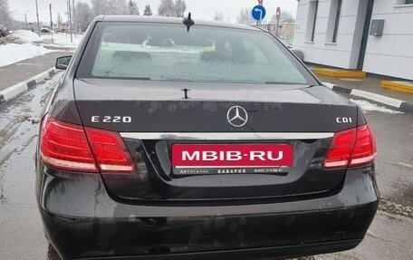 Mercedes-Benz E-Класс, 2014 год, 1 590 000 рублей, 22 фотография