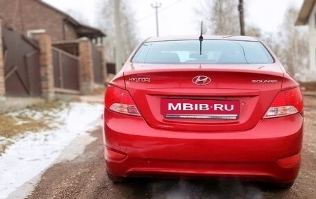 Hyundai Solaris II рестайлинг, 2013 год, 630 000 рублей, 3 фотография