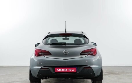 Opel Astra J, 2012 год, 1 157 444 рублей, 4 фотография