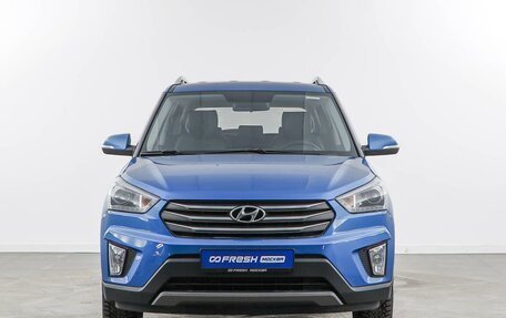 Hyundai Creta I рестайлинг, 2018 год, 1 873 444 рублей, 2 фотография