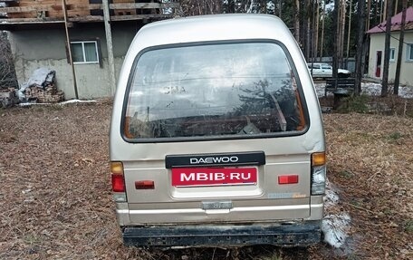 Daewoo Damas II, 1996 год, 75 000 рублей, 3 фотография