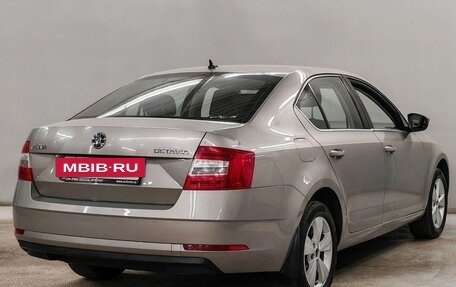 Skoda Octavia, 2018 год, 1 650 000 рублей, 5 фотография