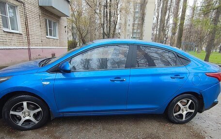 Hyundai Solaris II рестайлинг, 2020 год, 1 100 000 рублей, 12 фотография