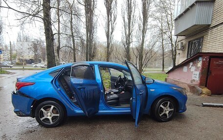 Hyundai Solaris II рестайлинг, 2020 год, 1 100 000 рублей, 3 фотография