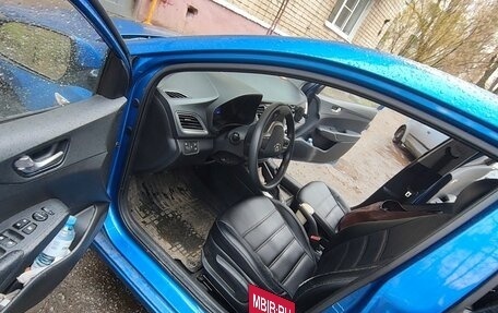 Hyundai Solaris II рестайлинг, 2020 год, 1 100 000 рублей, 6 фотография