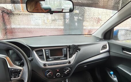 Hyundai Solaris II рестайлинг, 2020 год, 1 100 000 рублей, 15 фотография