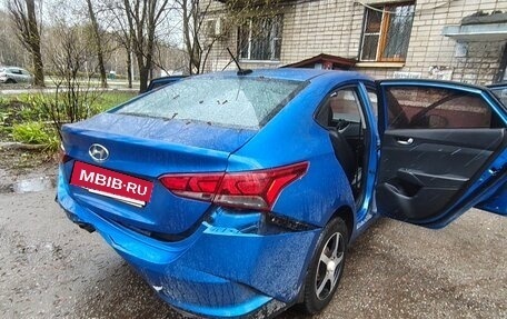 Hyundai Solaris II рестайлинг, 2020 год, 1 100 000 рублей, 8 фотография