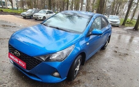 Hyundai Solaris II рестайлинг, 2020 год, 1 100 000 рублей, 13 фотография