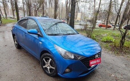 Hyundai Solaris II рестайлинг, 2020 год, 1 100 000 рублей, 14 фотография