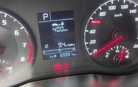 Hyundai Solaris II рестайлинг, 2020 год, 1 100 000 рублей, 17 фотография