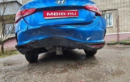 Hyundai Solaris II рестайлинг, 2020 год, 1 100 000 рублей, 9 фотография