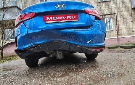 Hyundai Solaris II рестайлинг, 2020 год, 1 100 000 рублей, 10 фотография