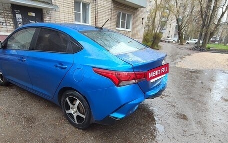 Hyundai Solaris II рестайлинг, 2020 год, 1 100 000 рублей, 11 фотография