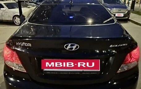 Hyundai Solaris II рестайлинг, 2011 год, 749 000 рублей, 13 фотография